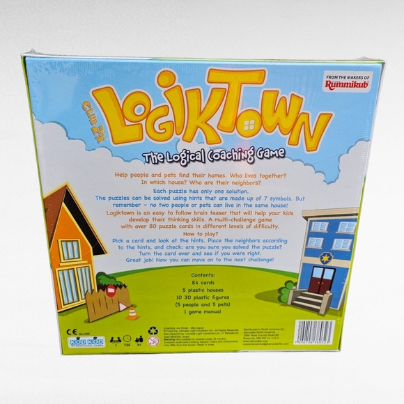 Club 2 Logiktown The Logical Coaching Game - Picture 3 of 9